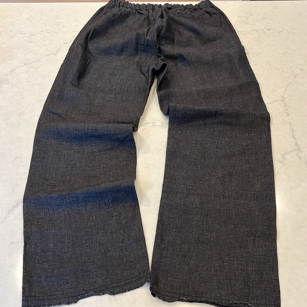 Sibel Saral Linen pull on pants size medium - Picture 8 of 12